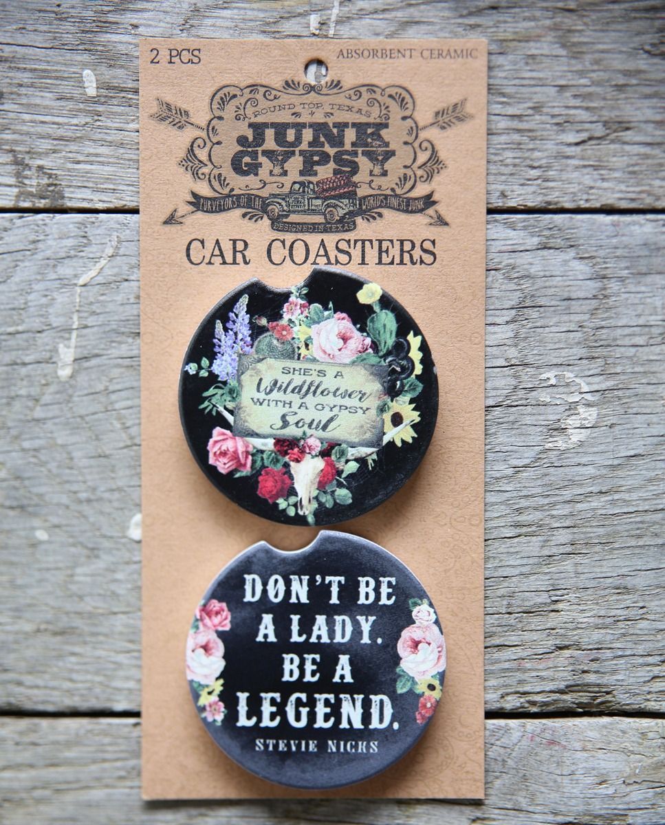 Gypsy Car Coasters