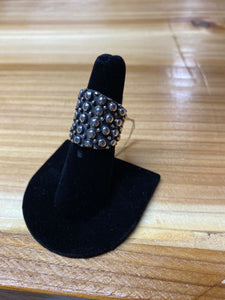 Sterling Silver Multi Ball Stacker Ring