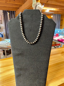 Faux Navajo Beaded Necklace With Earrings