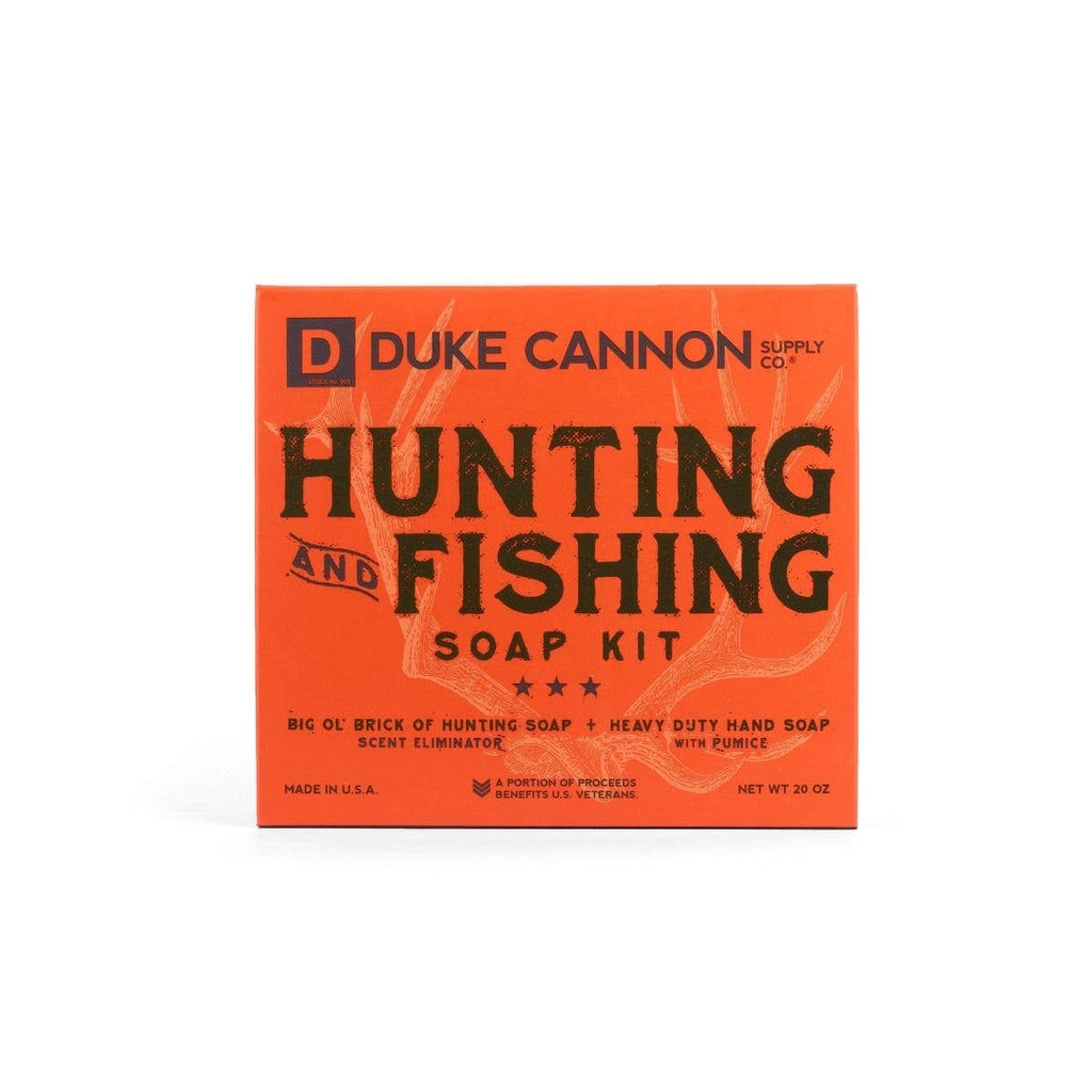 Duke Cannon- Hunting and Fishing Soap Kit