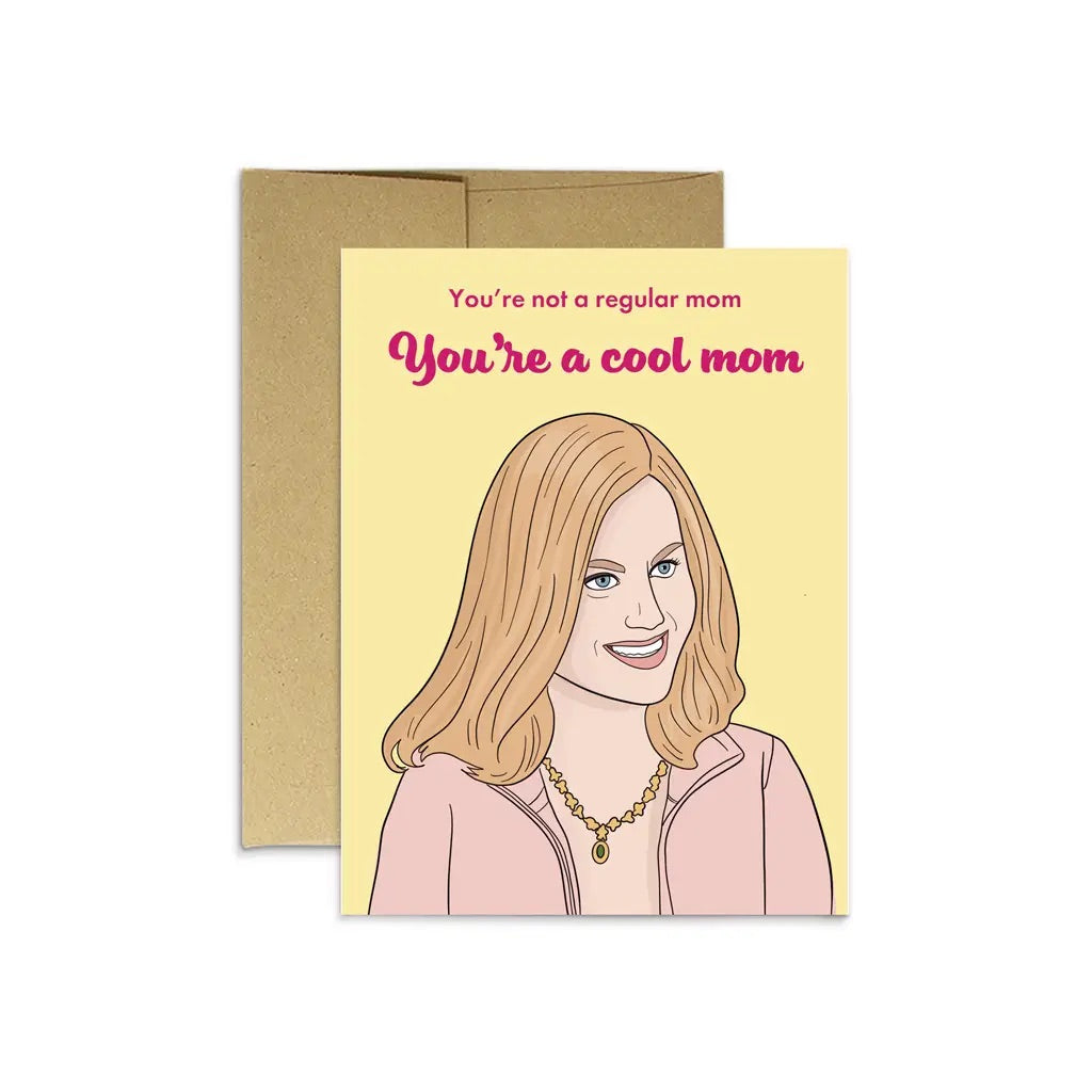 Greeting Card- Cool Mom