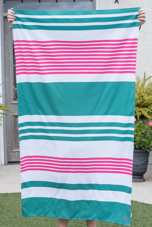 Microfiber Beach Towel- Multiple Designs