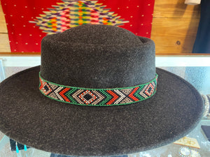 Traditional Beaded Hat Bands