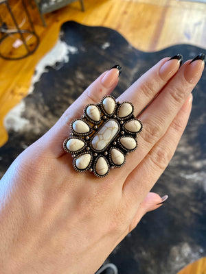 Faux Squash Ring