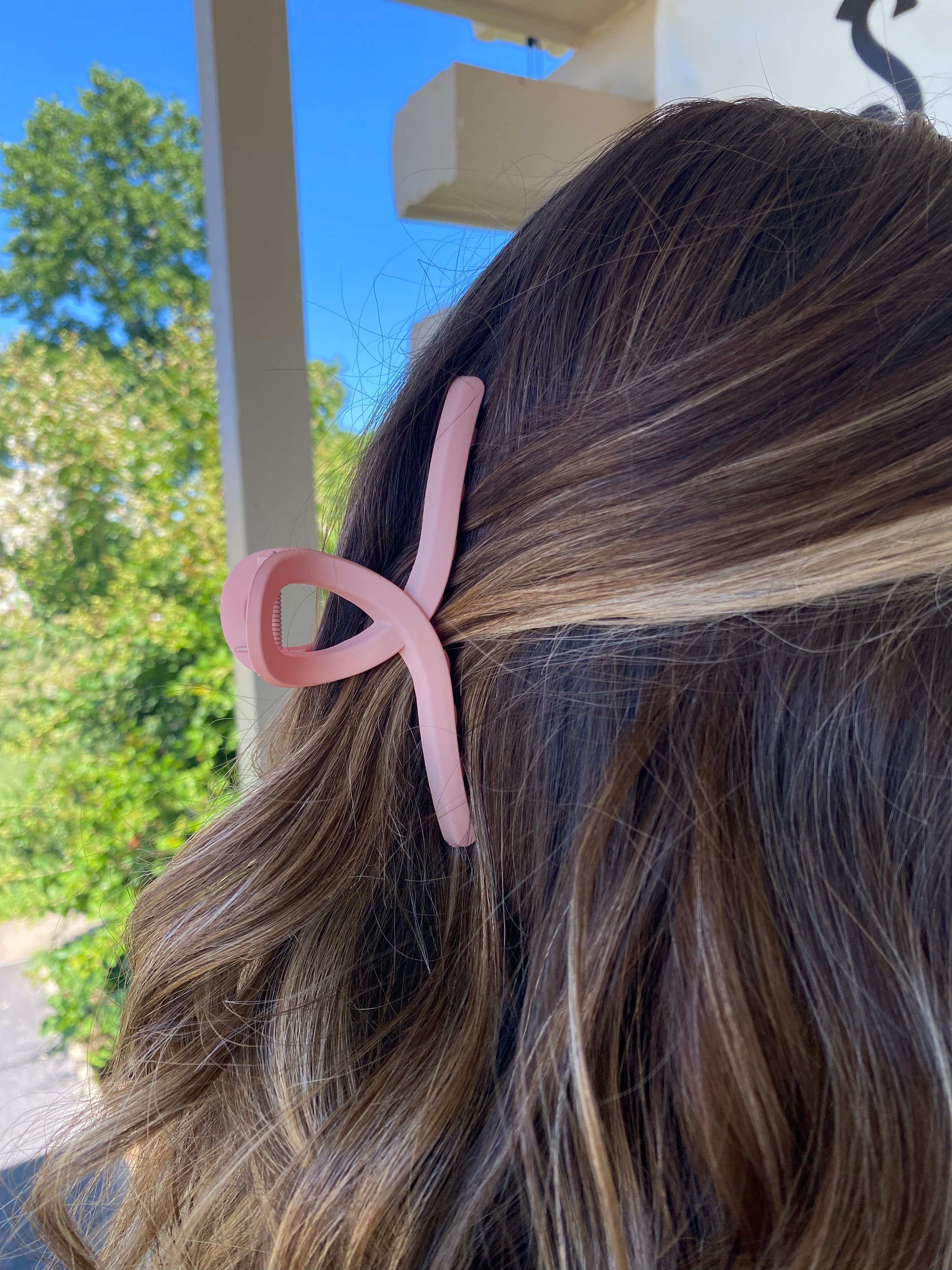 Matte Large Hair Clips