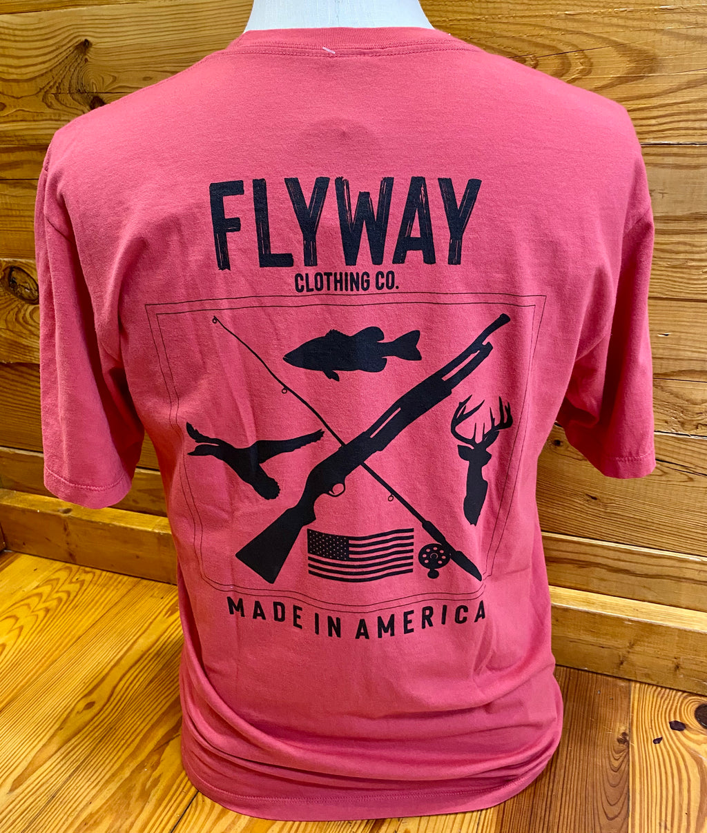 Flyway Clothing Co.- Made In America Tee