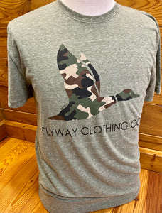 Flyway Clothing Co.- Camo Duck