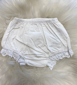 White Baby Bloomers