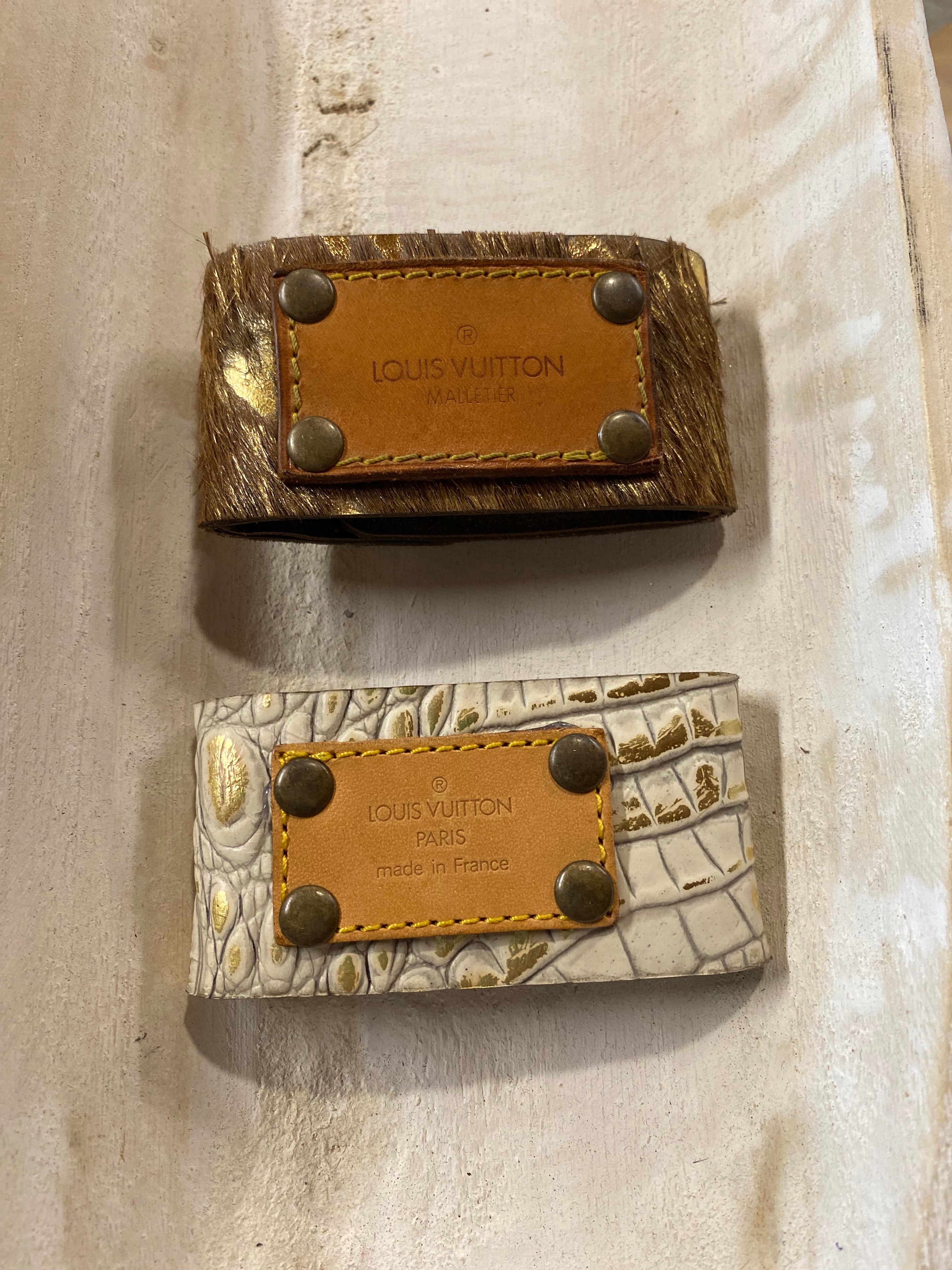 Up Cycled Bracelet Wrap