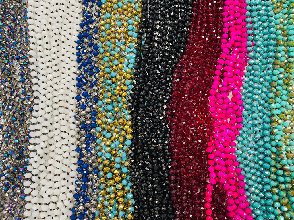 Glass Bead Necklaces
