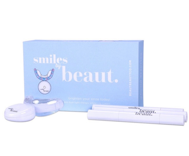 Beaut Teeth Whitening System-Dual Light Therapy