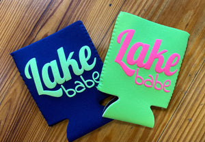 Lake Babe Koozie