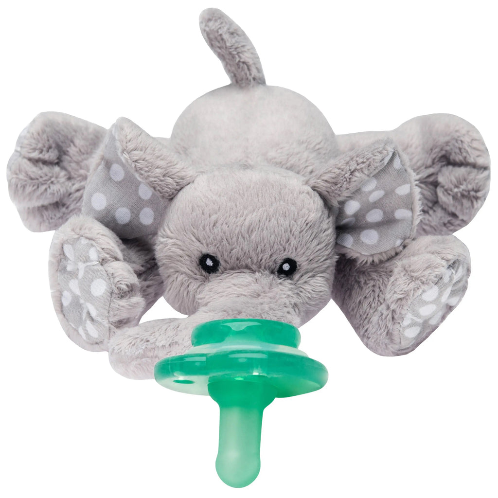 Nookums- Elephant Paci Buddy