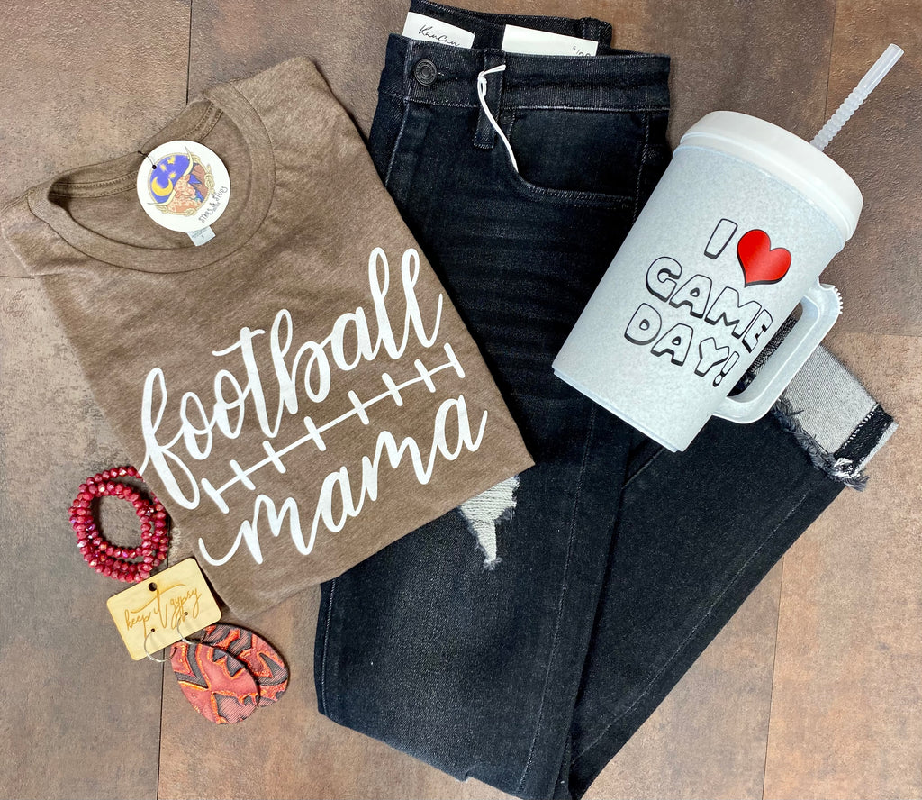 Football Mama- Graphic Tee