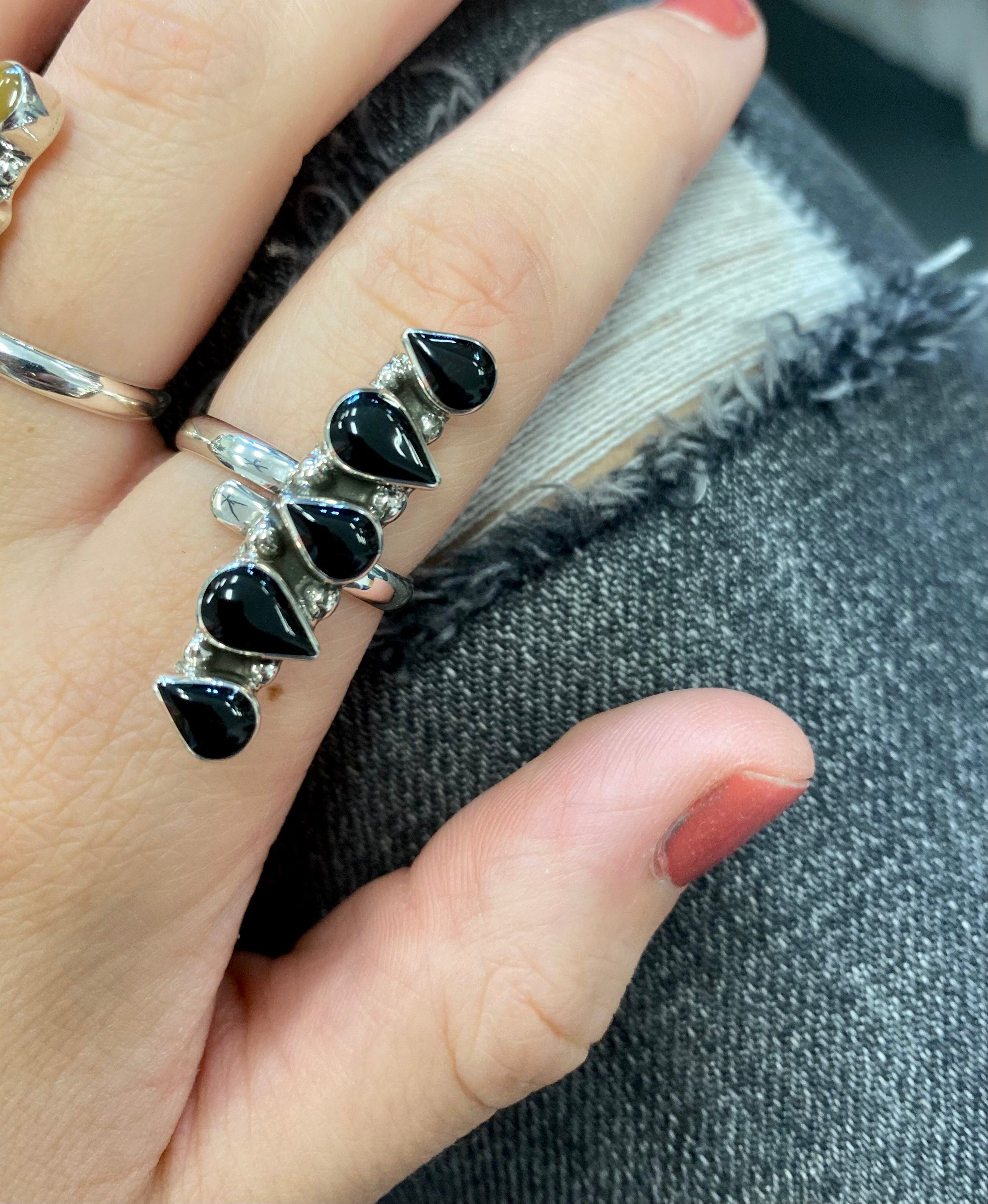 Mini SS Accent Ring