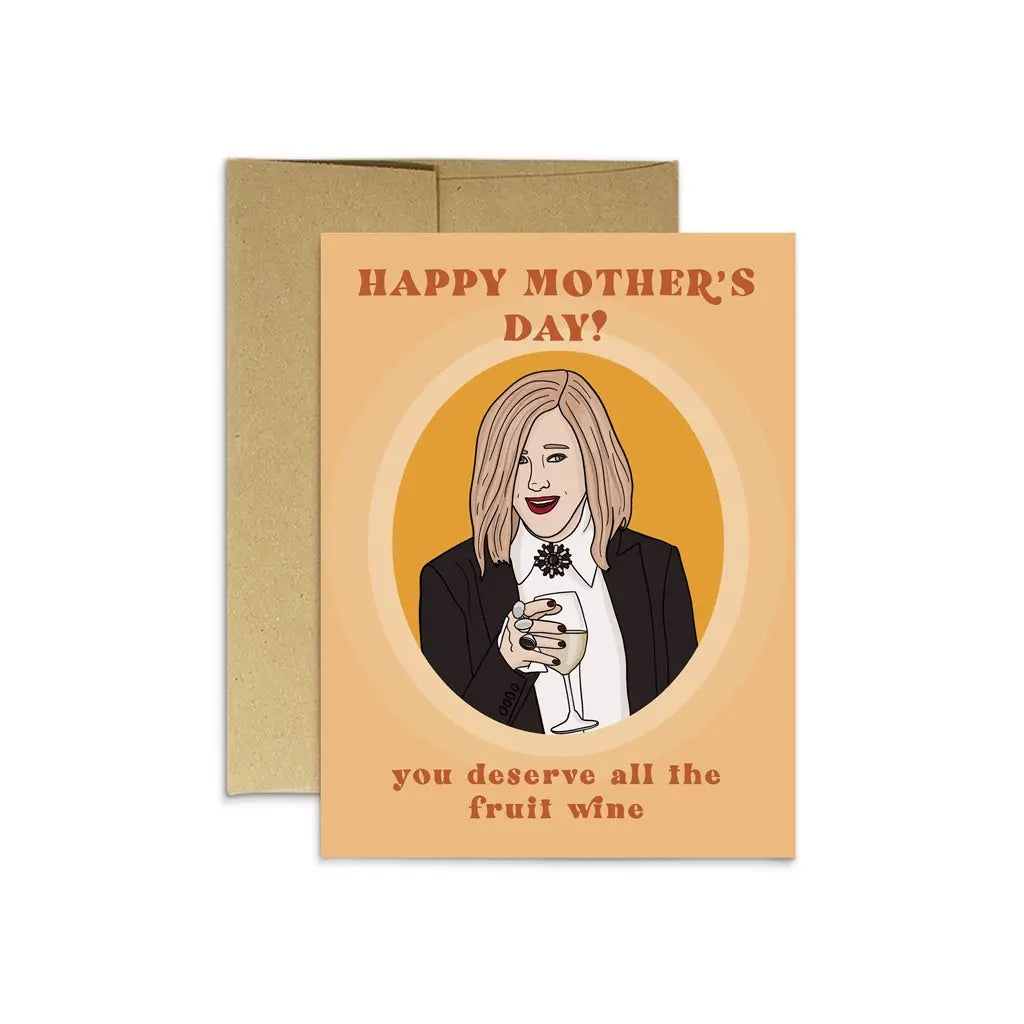 Greeting Card- Moira Mom