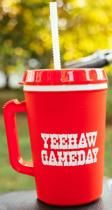 "Yeehaw Game Day"-Insulated Tumbler